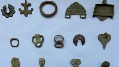 Tarihi eser operasyonunda bir servet ele geçirildi