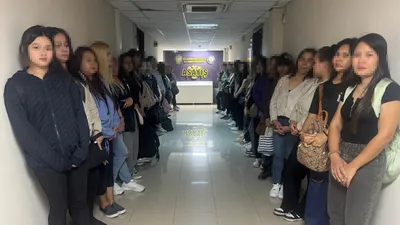 Masaj salonlarına baskın: 36 yabancı uyruklu kadın yakalandı