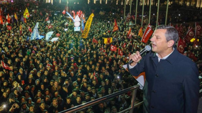CHP’nin İstanbul’daki yeni miting adresi belli oldu
