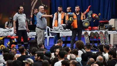 Ankara'da otobüs, Ankaray ve metrolarda unutulan eşyalar açık artırmayla satıldı