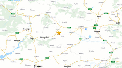 Amasya'da 3 dakika arayla peş peşe depremler!