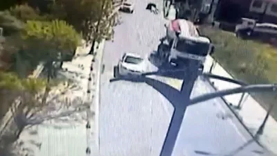 Sokak ortasında 2 milyon takipçisi olan sosyal medya fenomeninin küçük kardeşini kaçırdılar!