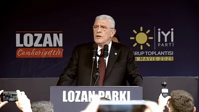 Dervişoğlu Lozan Parkı'ndan seslendi: ''Terörsüz Türkiye müzakereyle sağlanmaz''