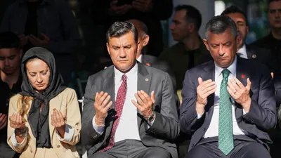Manisa Büyükşehir Belediye Başkanı Zeyrek Soma’da maden şehitleri anma törenine katıldı
