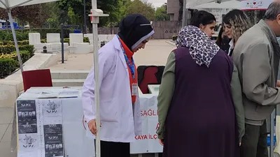 Vücut kitle indeksi ölçümü uygulaması Ankara'da da başladı
