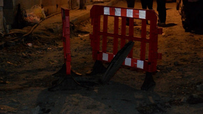 İstanbul'da rögarda patlama! Mahalle savaş alanına döndü