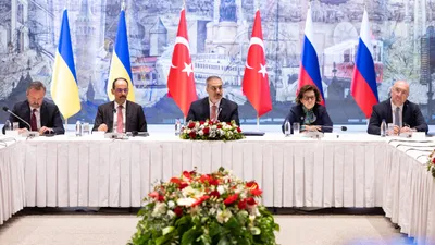 Tarihi zirveden karar çıktı: Ukrayna ve Rusya Dolmabahçe'de anlaştı!