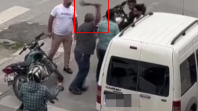 Trafikteki tartışmada eli ''tahralı'' trafik teröristinin cezası bu oldu