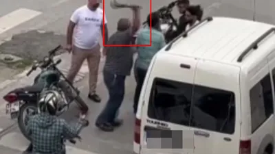 Trafikteki tartışmada eli ''tahralı'' trafik teröristinin cezası bu oldu