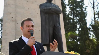 Balıkesir Büyükşehir Belediye Başkanı Akın: ''Atatürk’ü anmak ve anlamak hepimizin boynunun borcu''