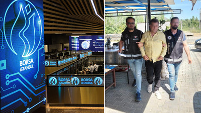 Borsa çetesinin lideri yurt dışına kaçarken yakalandı
