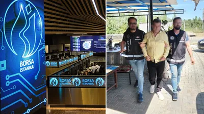 Borsa çetesinin lideri yurt dışına kaçarken yakalandı