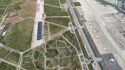 İstanbul Havalimanı'nın açılmasıyla kapatılan Atatürk Havalimanı'nın son hali görüntülendi
