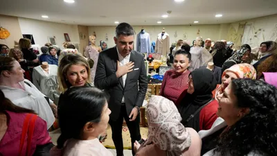 Kartal Belediyesi’nde Kadınların Emeği, Sergiyle Taçlandı