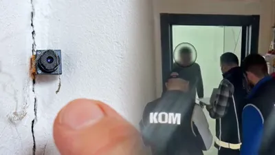 Karabük'te şoke eden operasyon: Casus kamera satıcısı binlerce görüntüyü arşivlemiş
