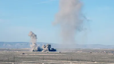 Türkiye'nin gururu HÜRKUŞ ilk kez 1 tonluk bomba attı