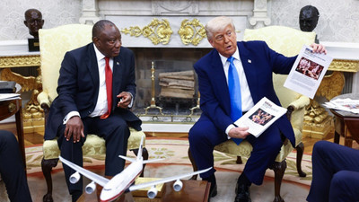 Trump'ın ''soykırım kanıtları''nın nerede çekildiği ortaya çıktı