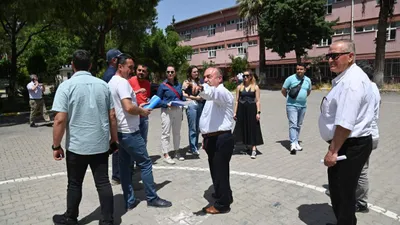 Afetlere Dirençli Manisa İçin Sahada İnceleme