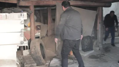 Şüpheli evdeki onlarca metrelik tünel çıktı, Polis de ne yapacağını şaşırdı!