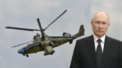 Rus lider Putin'in helikopterine saldırı girişimi!