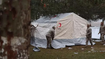 Kızılay'daki çadır skandalının faturası kesildi