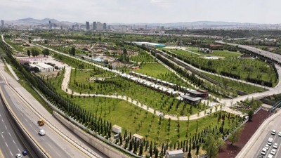 Ankara’ya 940 bin metrekarelik dev yeşil alan