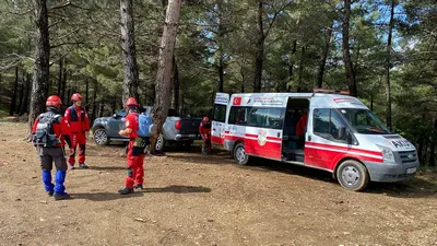 Çevre ve Şehircilik İl Müdür Yardımcısı, doğa yürüyüşünde kayboldu