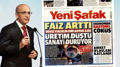 TCMB Başkanı değiştiren gazetenin şimdiki hedefi o bakan oldu!