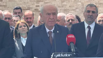 Türkiye Bahçeli'nin sesini aylar sonra ilk kez duydu
