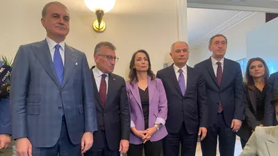 AK Parti ile görüşen DEM Parti'den infaz düzenlemesi açıklaması