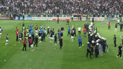 Olaylı Elazığspor - Van Spor FK maçı için karar verildi