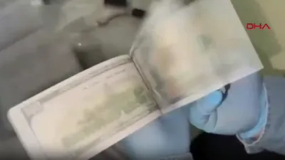 İstanbul'da tek operasyonda ele geçirilen sahte döviz miktarına inanamayacaksınız!
