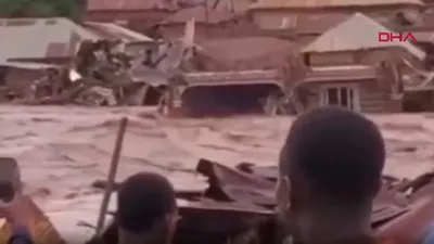 Bir ülke felaketi yaşıyor: Sel 151 can aldı!