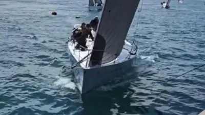 İstanbul Boğazı'nda nefes kesen anlar! Faciaya ramak kaldı