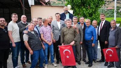 Manisa Büyükşehir Belediye Başkanı Zeyrek: ''Girelli’de foseptik sorunu tarihe karışacak''