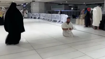 Engelleri Hz. Muhammed'e olan aşkına engel olmadı