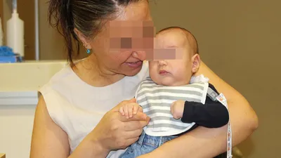 Bir anne bebeğini tüp bebek tedavisiyle değil, kök hücre tedavisiyle kucağına aldı