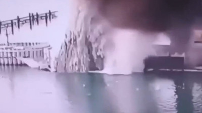 Ukrayna'dan Rusya'ya bir darbe daha: Su altından vurdular!
