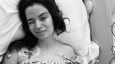 Aslı Bekiroğlu ölümden döndü: ''Yaşıyorum şükür...''