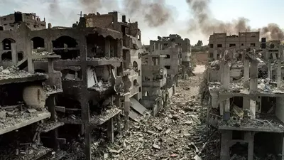 Gözünü kan bürüyen İsrail durmuyor: Gazze'de yine siviller katledildi!