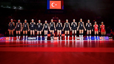 Önce Fransa şimdi de Tayland... Filenin Sultanları milletler liginde Tayland'ı da devirdi!