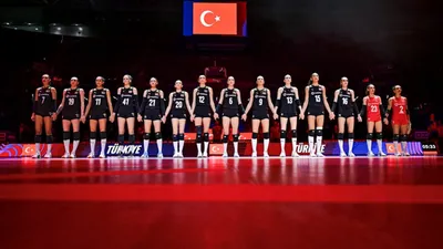 Önce Fransa şimdi de Tayland... Filenin Sultanları milletler liginde Tayland'ı da devirdi!