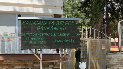 Termometreler 43 dereceyi gösterdi; Türkiye'nin en sıcak noktası oldu...