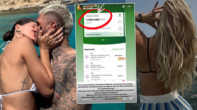 China ila aşk tatilinde Wanda Nara baskınına uğrayan Icardi'den eski eşi hakkında skandal iddia