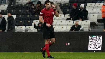 UEFA'dan FIFA kokartlı Mehmet Türkmen'e görev