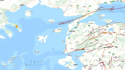 Yunanistan'da 5.2 büyüklüğünde deprem! Türkiye'den de hissedildi!
