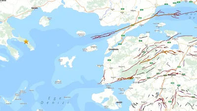 Yunanistan'da 5.2 büyüklüğünde deprem! Türkiye'den de hissedildi!