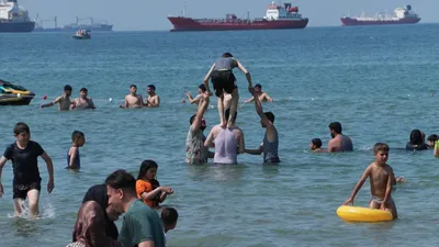 Bodrum'a Çeşme'ye gidemeyen İstanbullular soluğu burada aldı