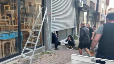 Kuaför iş yerine ölü bulundu; yakınları sinir krizi geçirdi