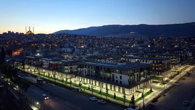Asrın felaketinin merkezinde inşa edilen Azerbaycan Mahallesi'nde sona gelindi
